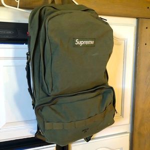 Supreme Solo 29 Box Logo Backpack